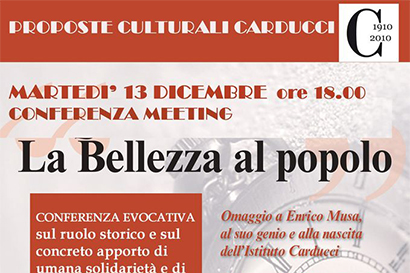 La Bellezza al popolo