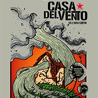 Casa del vento in trio acustico in concerto