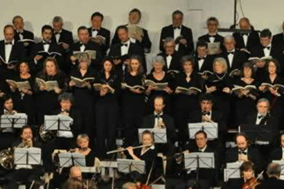 Concerto di Natale per coro, soli e orchestra