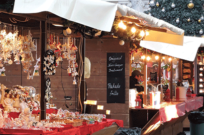 Natale in piazza con gli artigiani