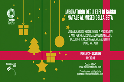 Laboratorio degli elfi di Babbo Natale 
