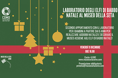 Laboratorio degli elfi di Babbo Natale