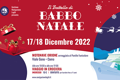 Il battello di Babbo Natale