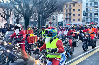 Raduno dei Babbi Natale 2022