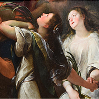 Mostra di pittura astratta