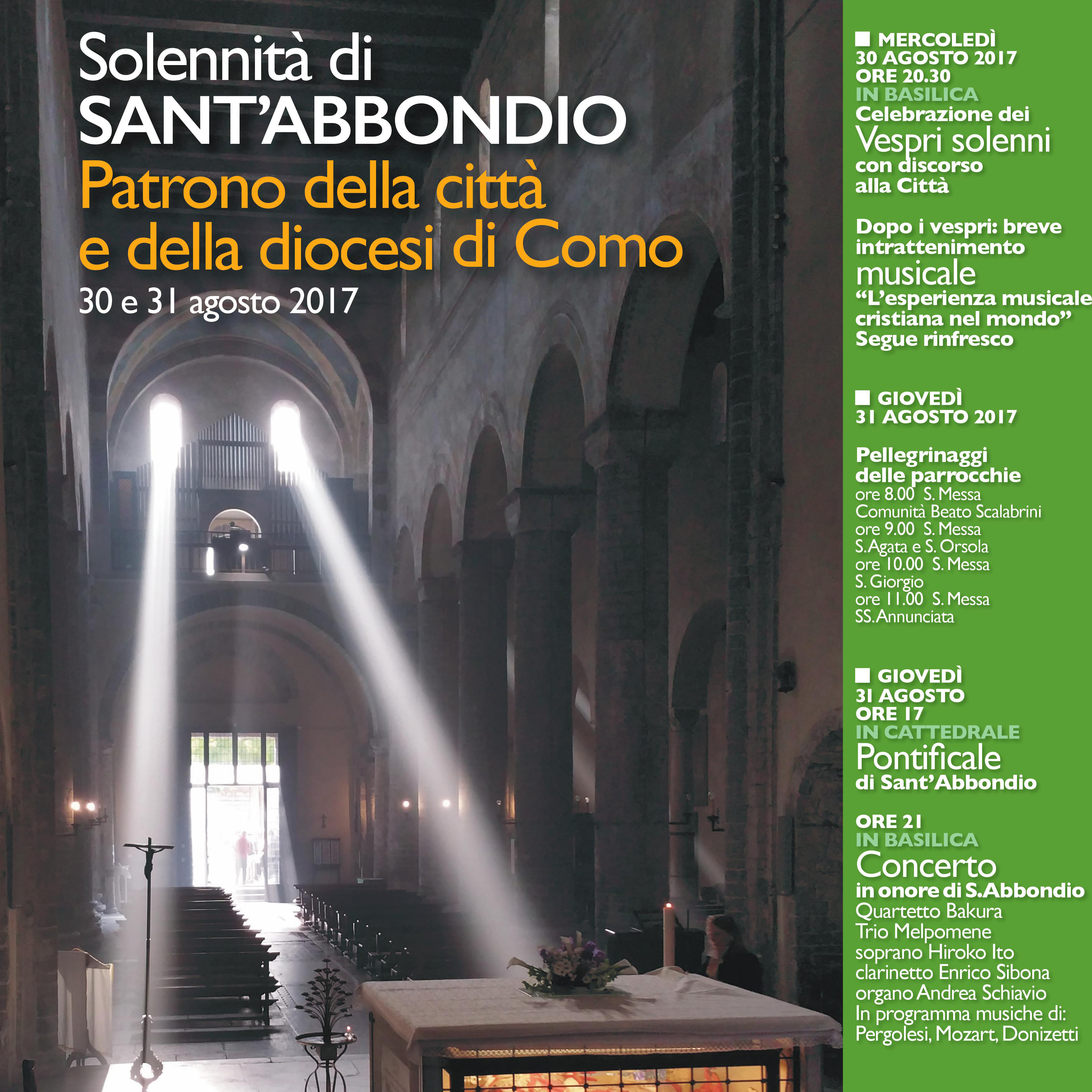 Concerto di Sant'Abbondio