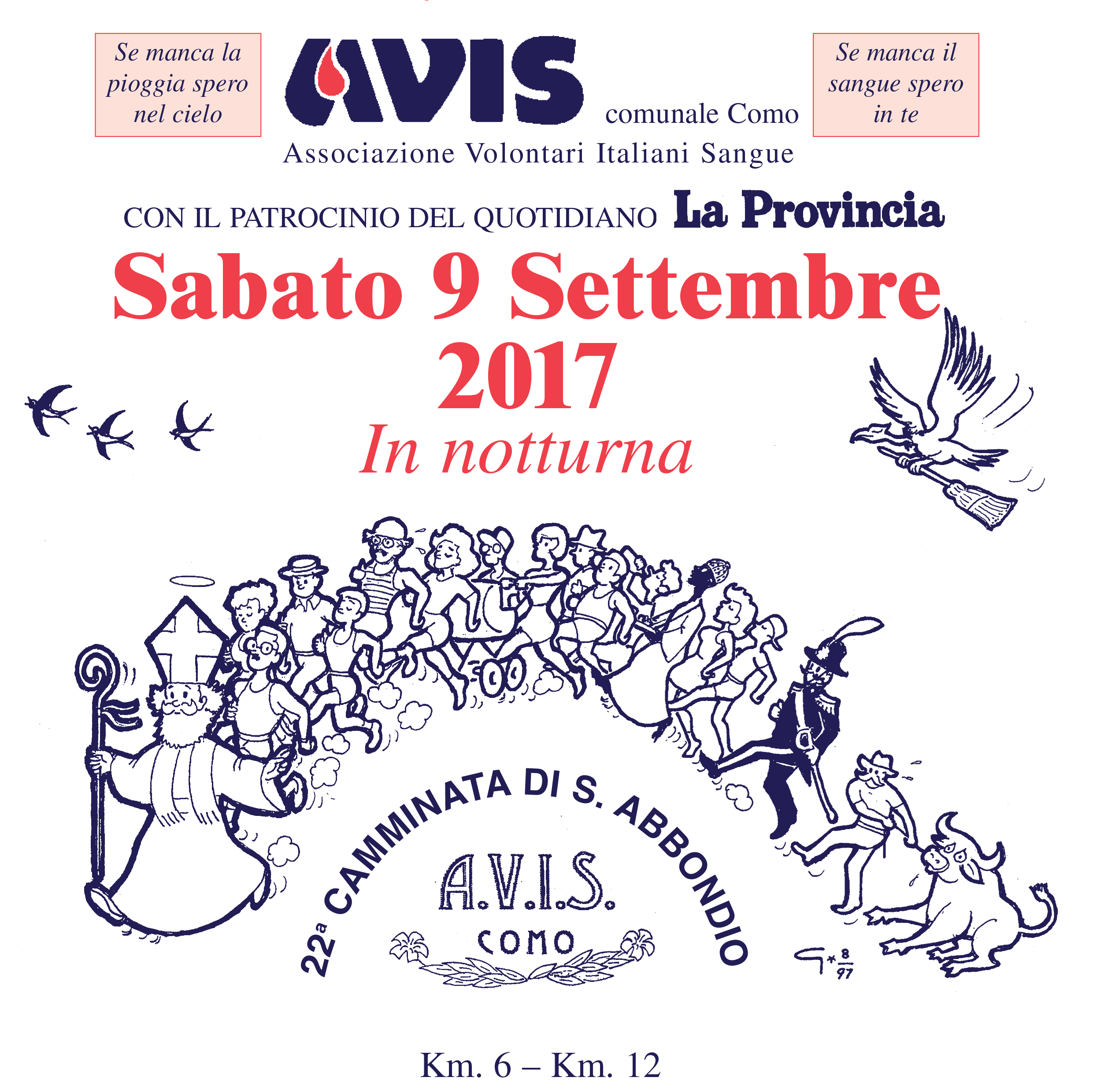 Camminata di Sant'Abbondio