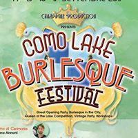 Como Lake Burlesque Festival