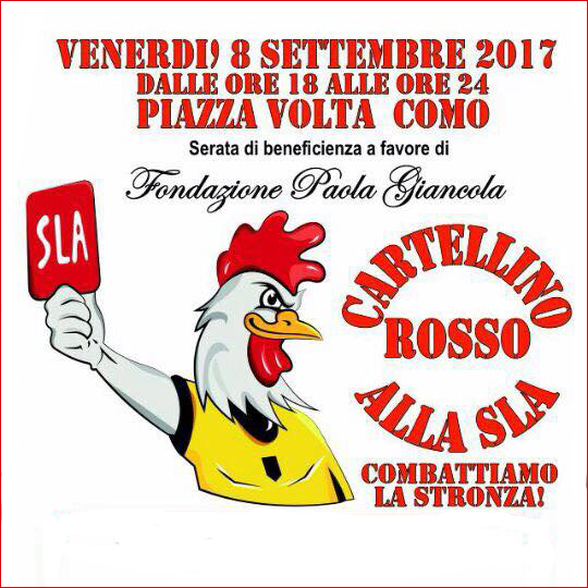 Cartellino rosso alla SLA
