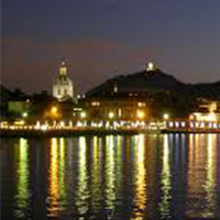 Como al tramonto