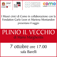 Presentazione del saggio “Plinio il Vecchio” di Mario Margheritis