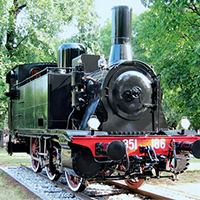851 186 la locomotiva dei giardinetti di Como