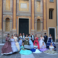 Danze storiche in Piazza Grimoldi