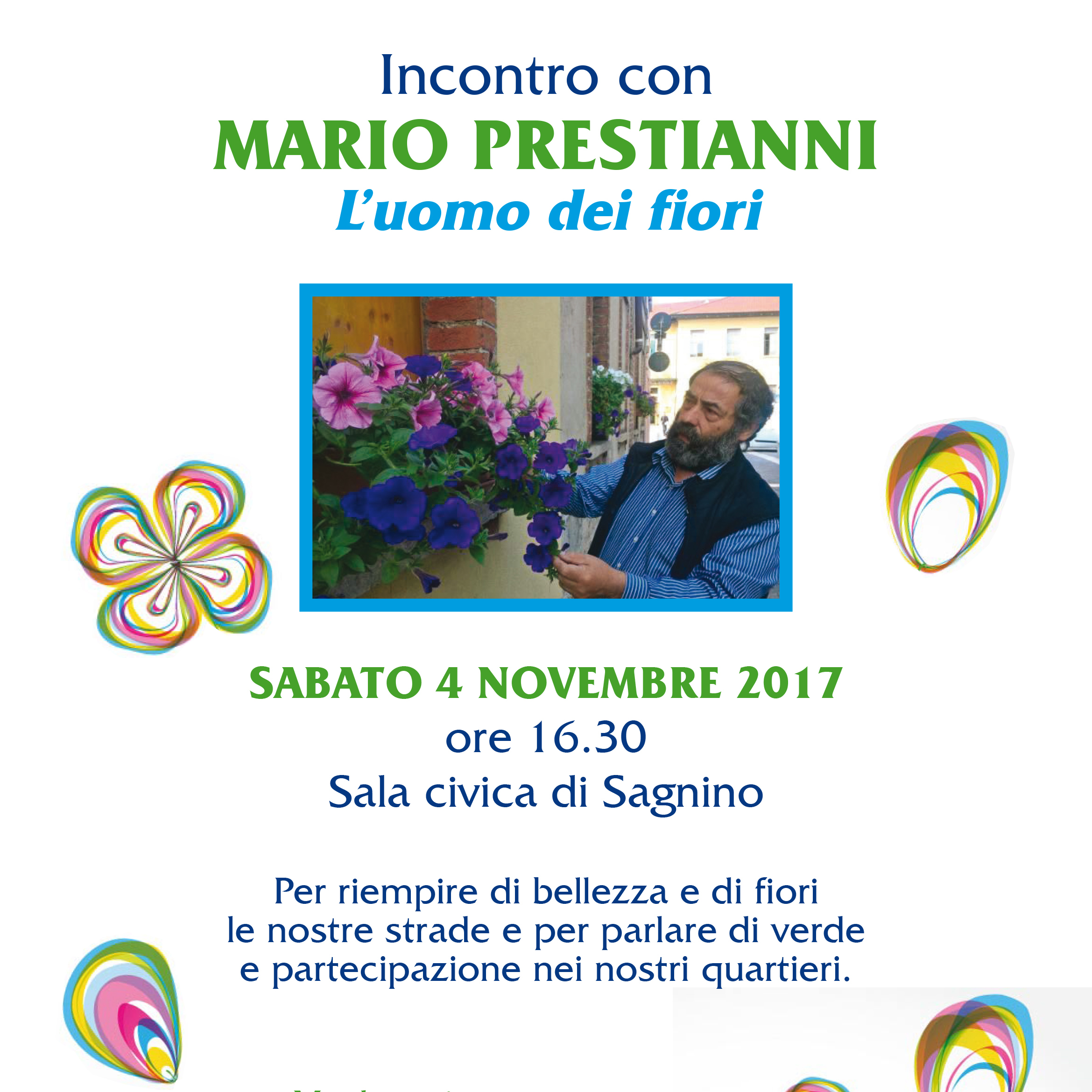L’uomo dei fiori