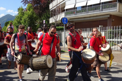 Percussioni africane